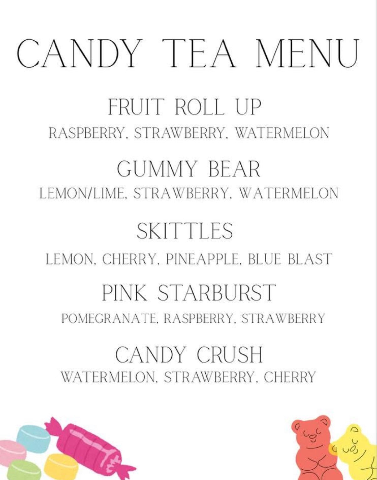 Loaded Tea Pouches – In Stock Flavors | Collagen + Energy + Vitamins