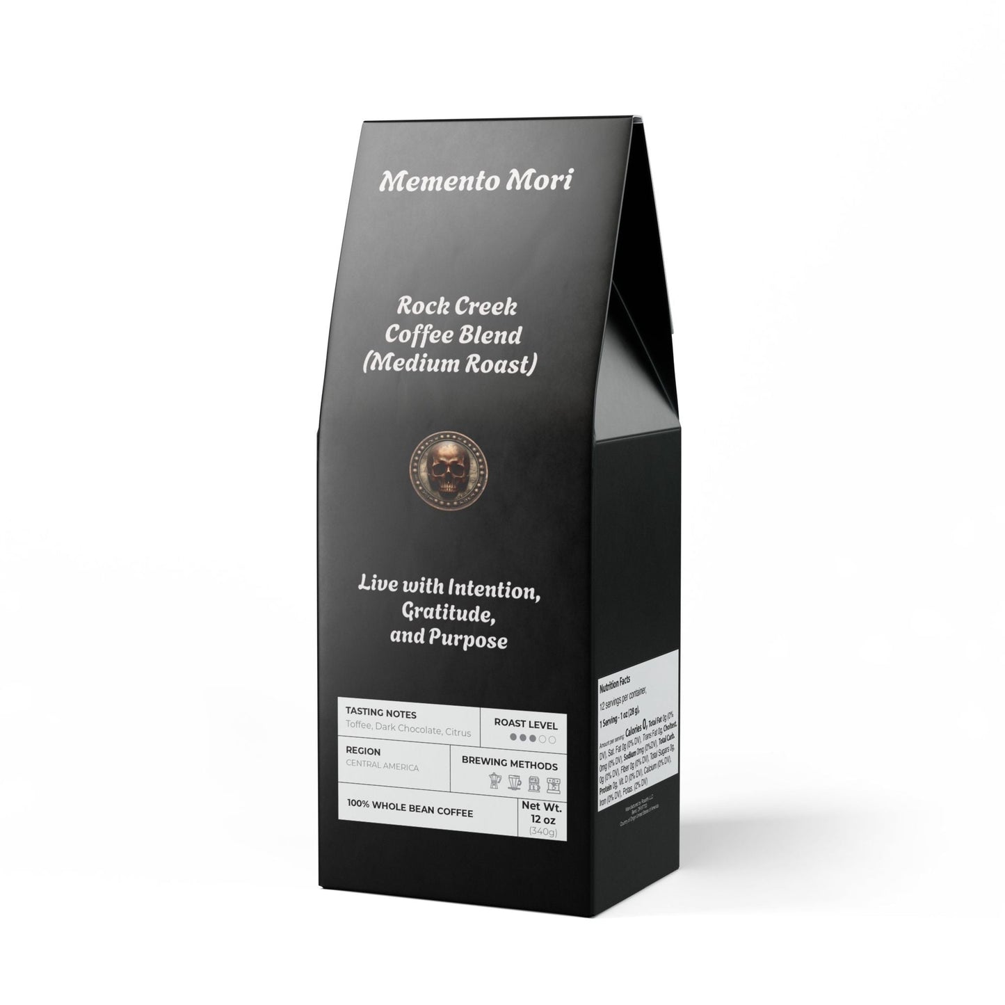 Rock Creek Coffee Blend (Medium Roast) - "Memento Mori"
