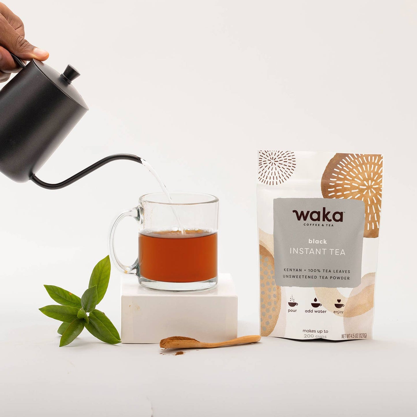 Kenyan Black Instant Tea 4.5 oz Bag