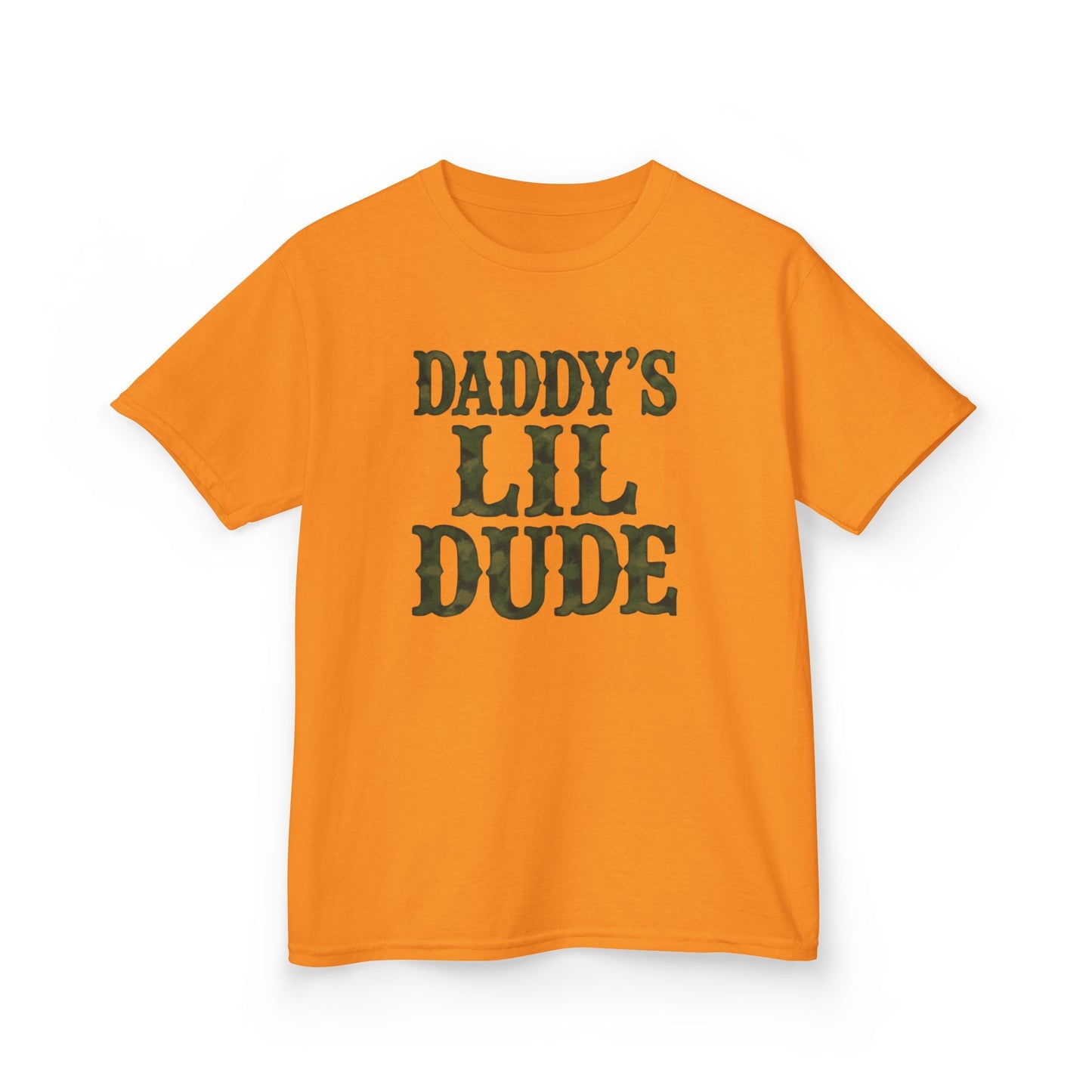 Daddy's Lil Dude Kids Tee