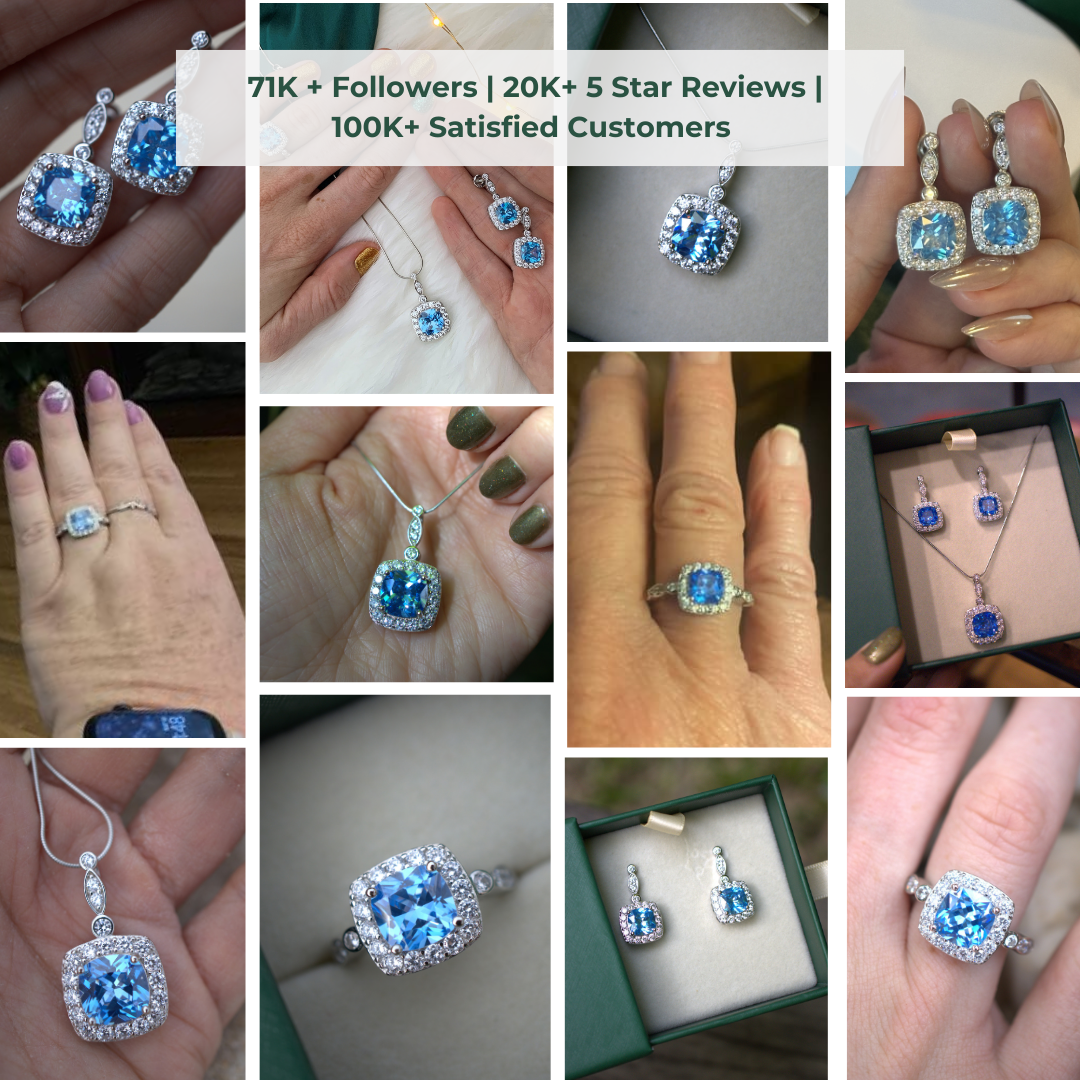 Winter Diamond™ 18K White Gold Earrings