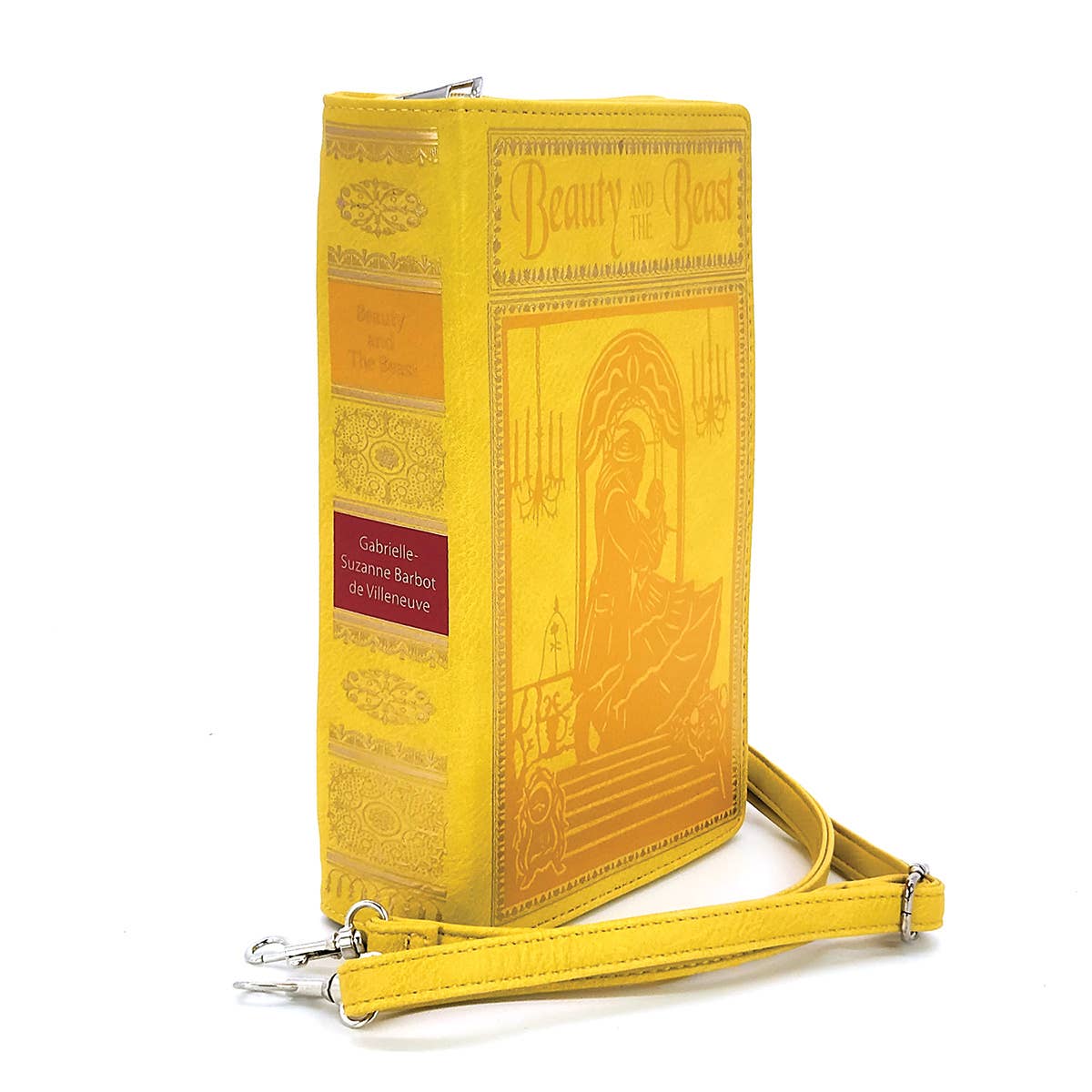 Beauty and The Beast Book Clutch Bag