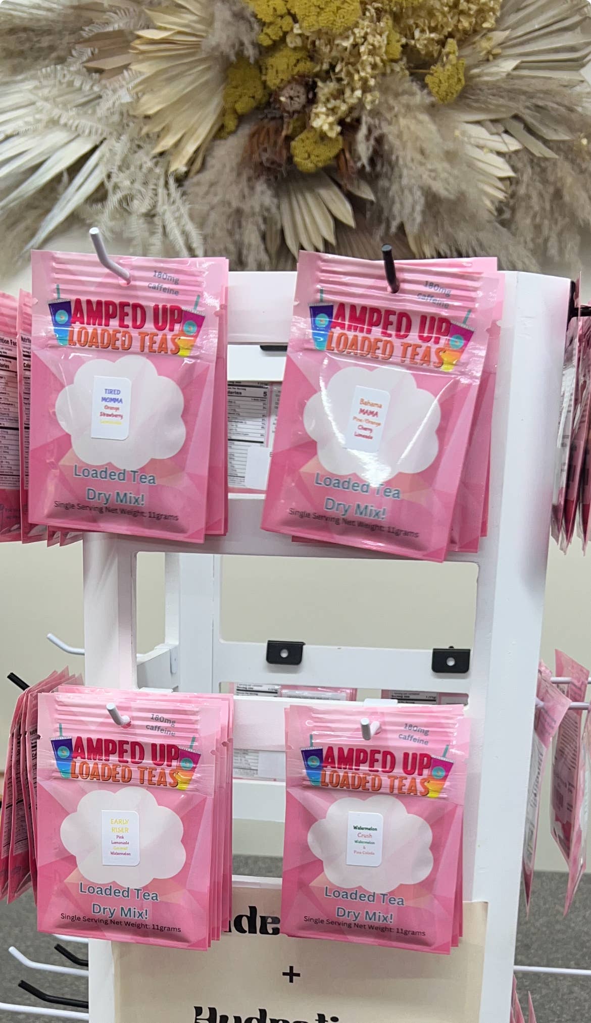 Tigers Blood Loaded Tea Dry Mix