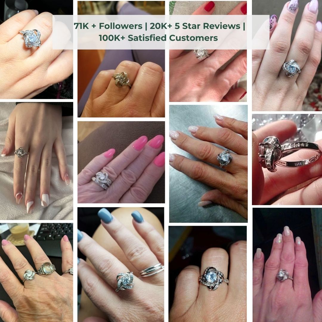 Celtic Knot™ 18K White Gold Ring