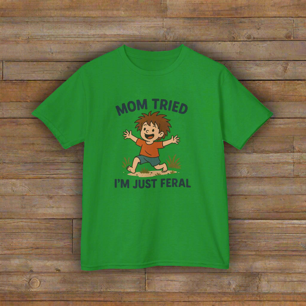 I'm Feral Kids Tee
