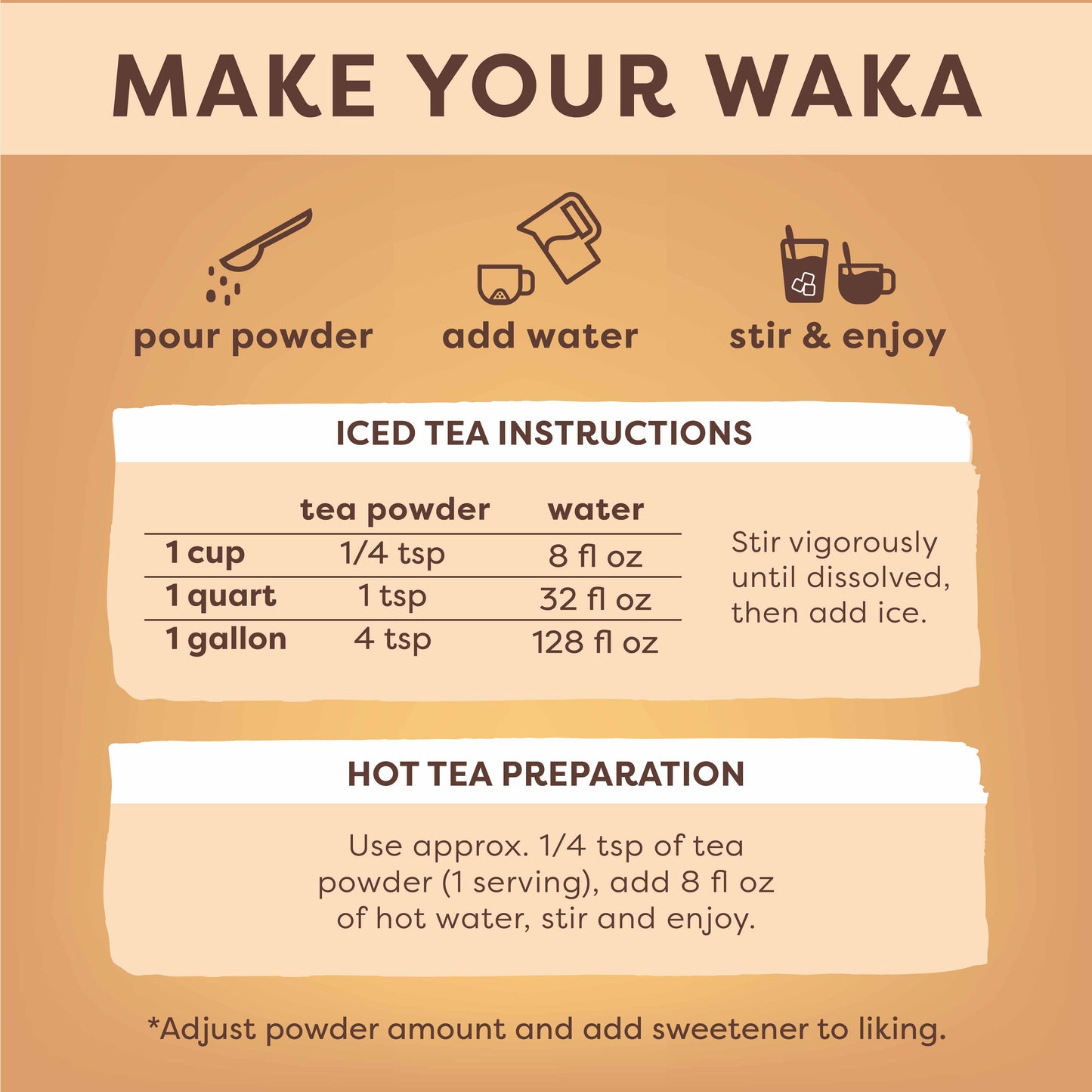 Unsweetened Raspberry Flavored Green Instant Tea 4.5 oz Bag