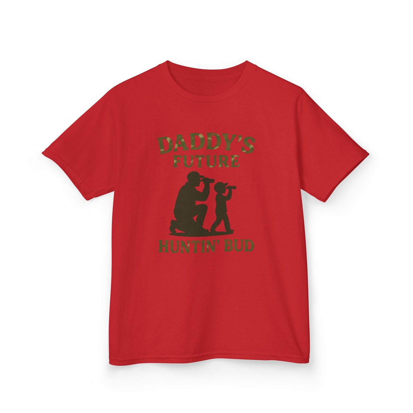 Daddy's Future Huntin' Bud Kids Tee