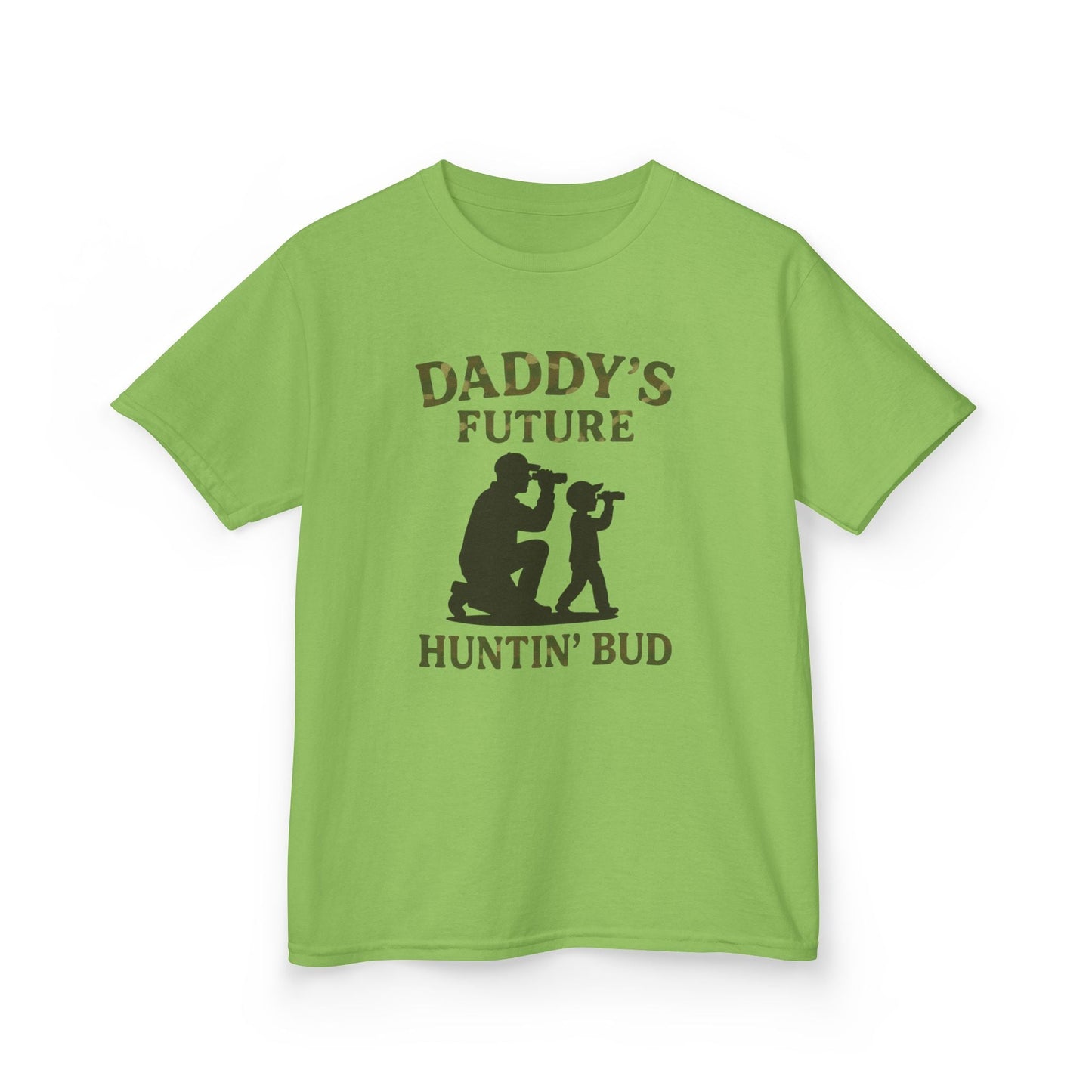 Daddy's Future Huntin' Bud Kids Tee