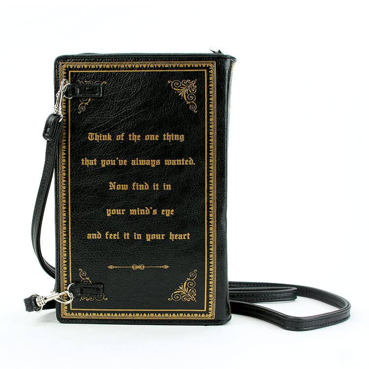 Beauty and The Beast Book Clutch Bag