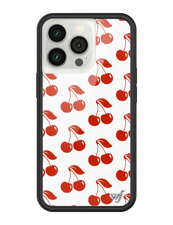 American Cherries iPhone Case