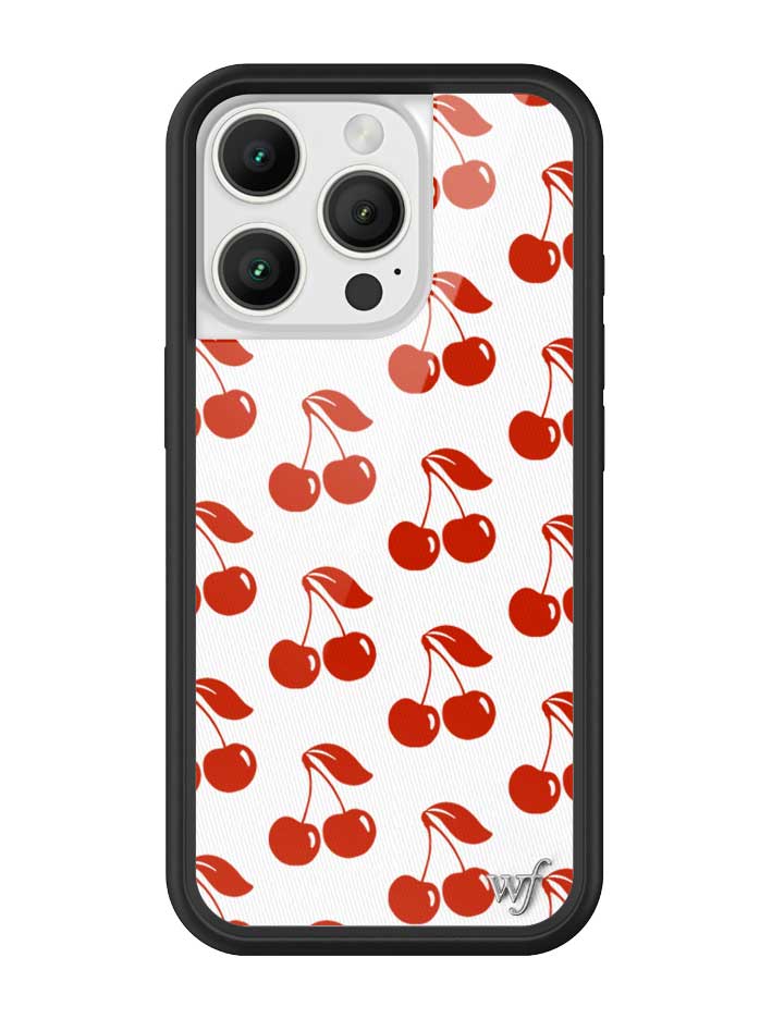 American Cherries iPhone Case