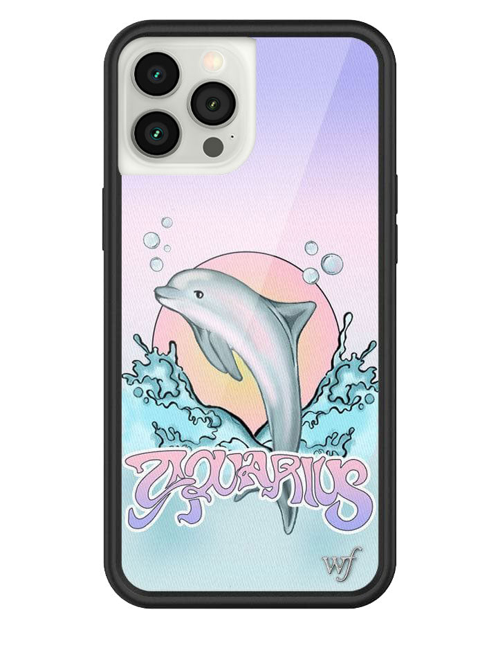 Aquarius iPhone Case