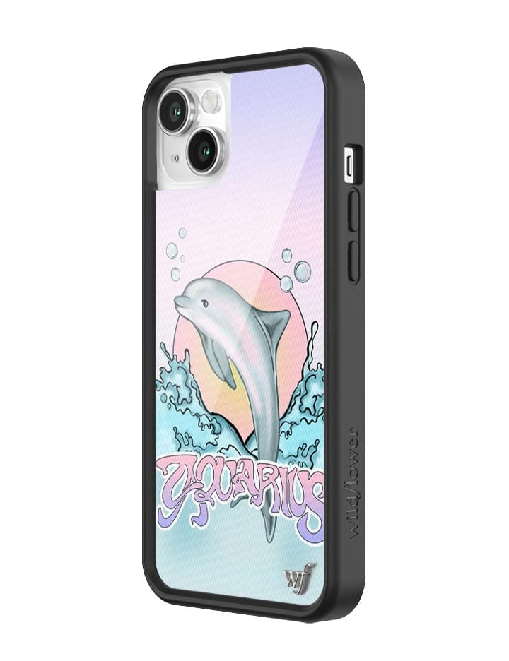 Aquarius iPhone Case
