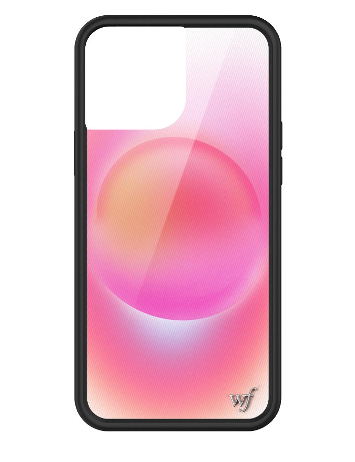 Hot Pink Aura iPhone Case