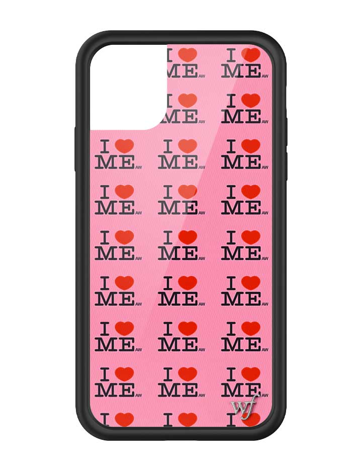 I Heart Me | Pink iPhone Case