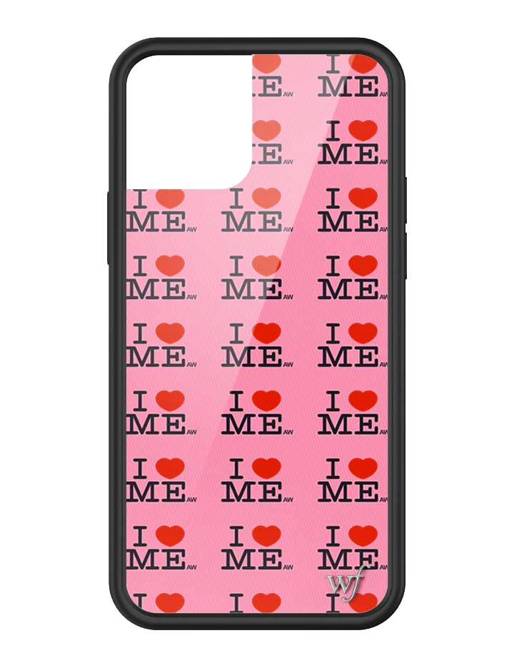 I Heart Me | Pink iPhone Case