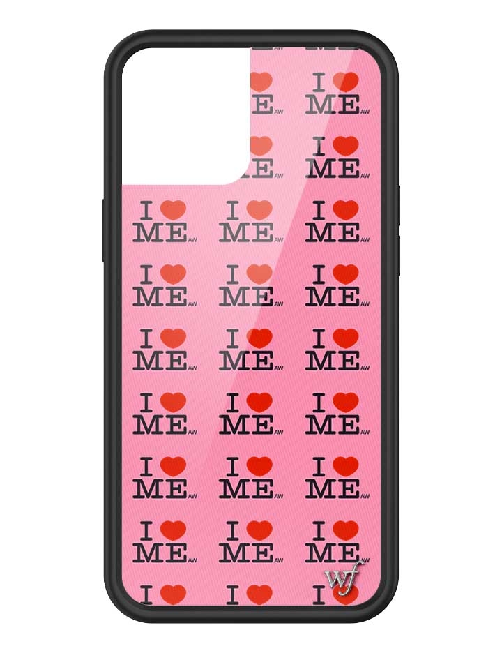 I Heart Me | Pink iPhone Case