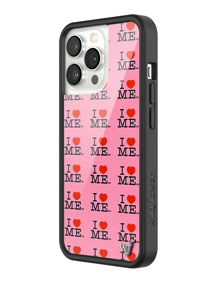 I Heart Me | Pink iPhone Case