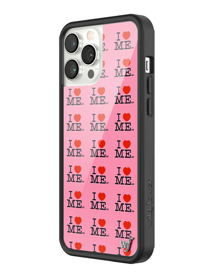 I Heart Me | Pink iPhone Case