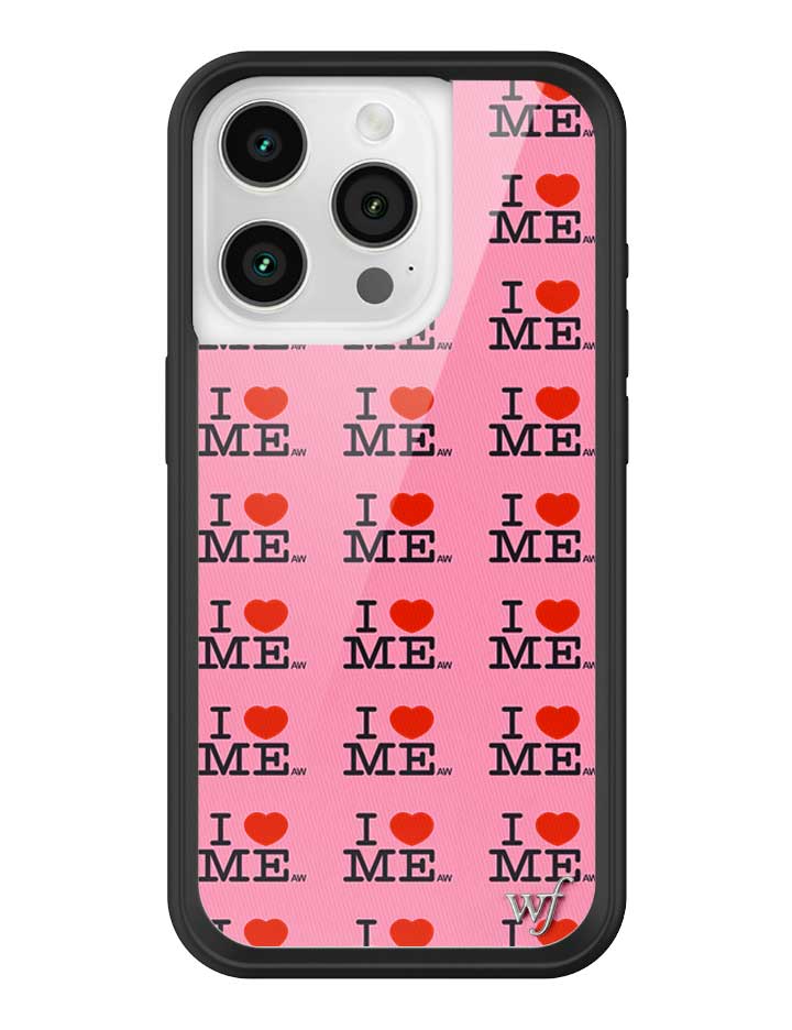 I Heart Me | Pink iPhone Case