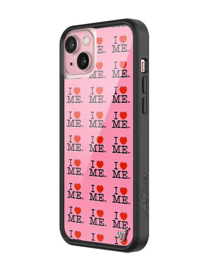 I Heart Me | Pink iPhone Case