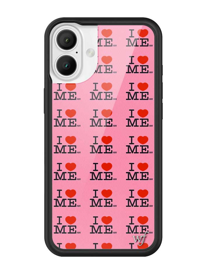 I Heart Me | Pink iPhone Case