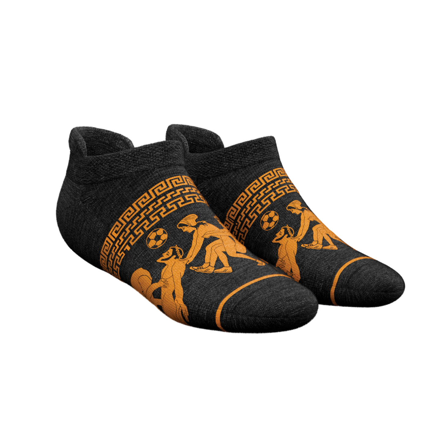 The Ancient Twister | Vase Heel Hammock™ Ankle Socks