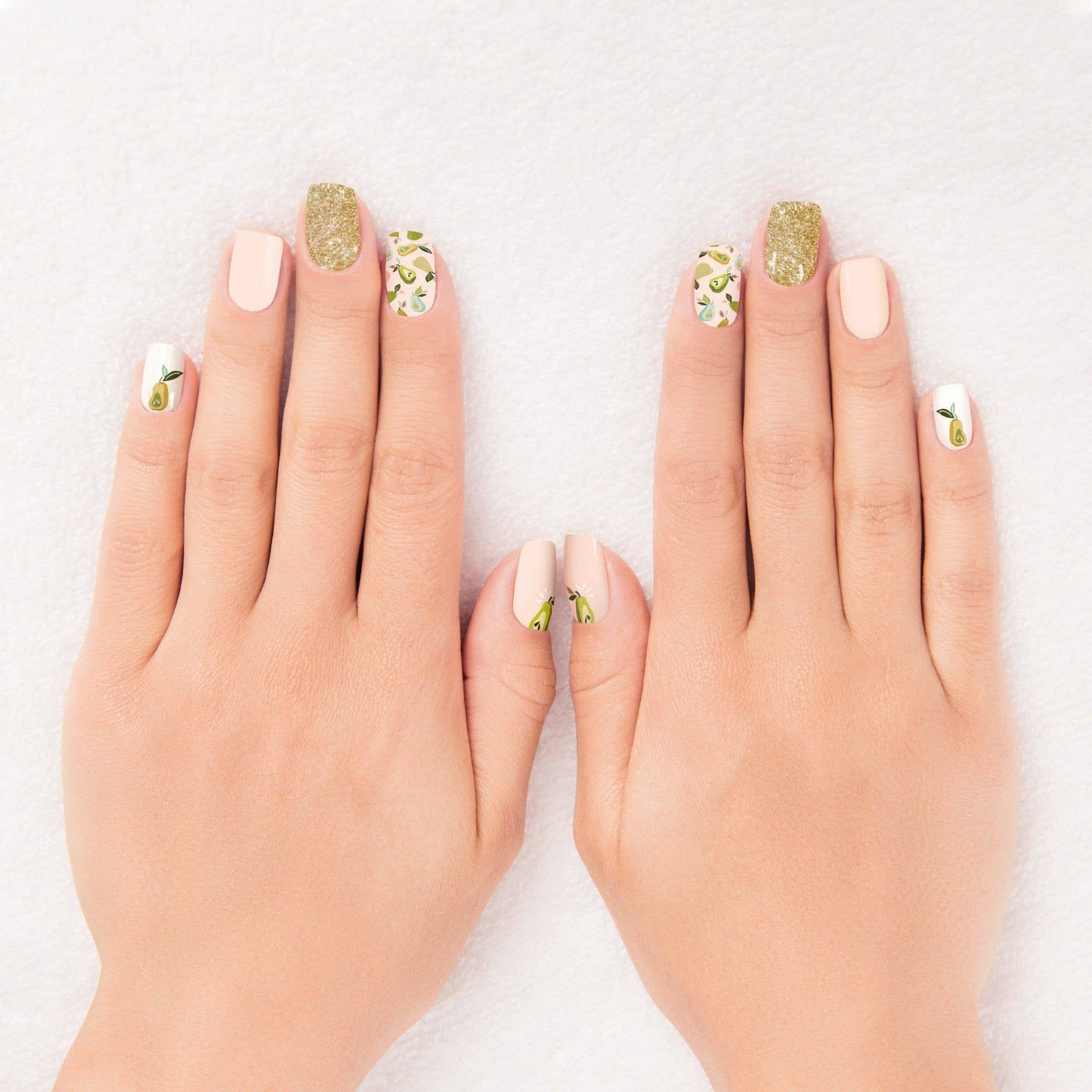 Au Pears Nail Wrap Kit | Nail Care Arts Tools Accessories | On-the-go Travel Kit