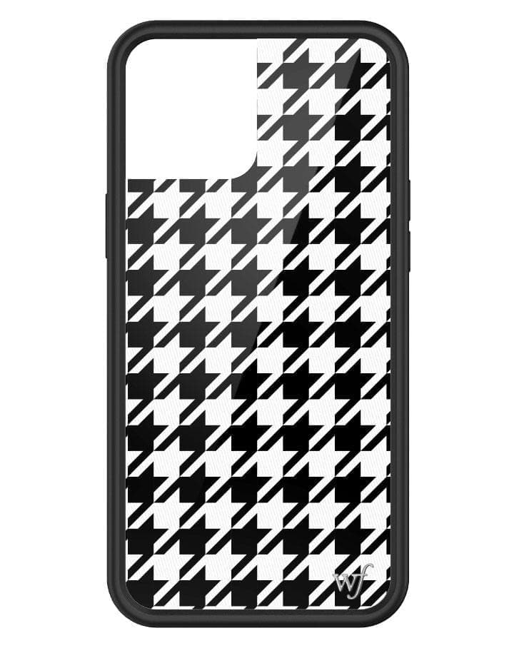 Houndstooth iPhone Case