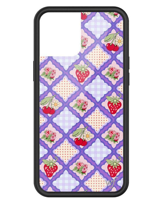 Berry Jam iPhone Case
