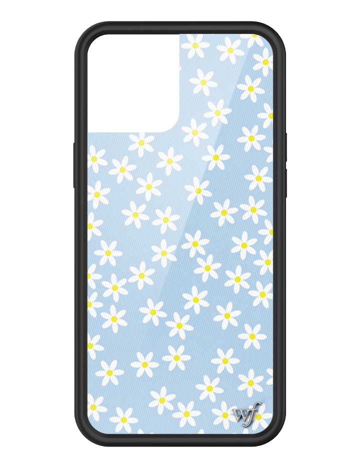 Blue Daisy iPhone Case
