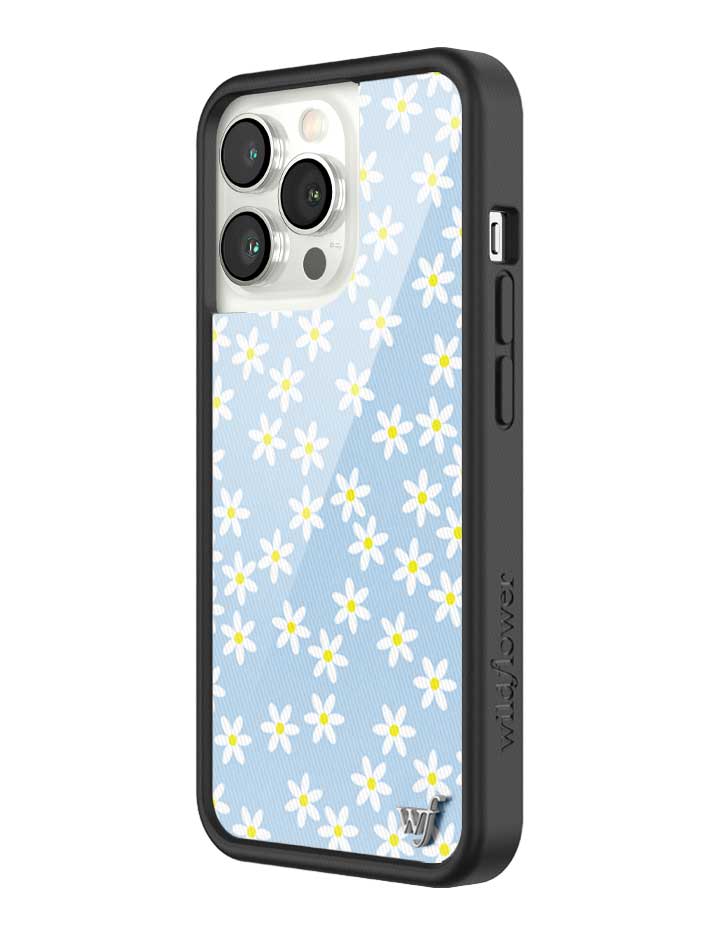 Blue Daisy iPhone Case