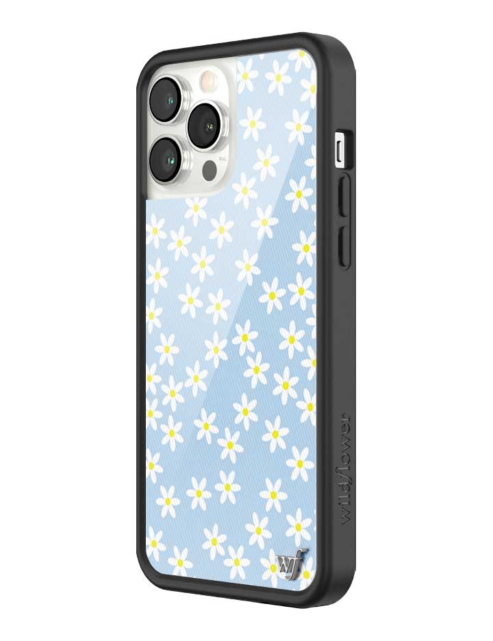 Blue Daisy iPhone Case