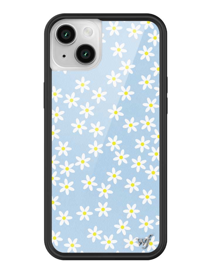 Blue Daisy iPhone Case