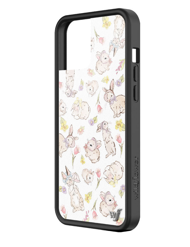 Bunnies in Bonnets iPhone Case