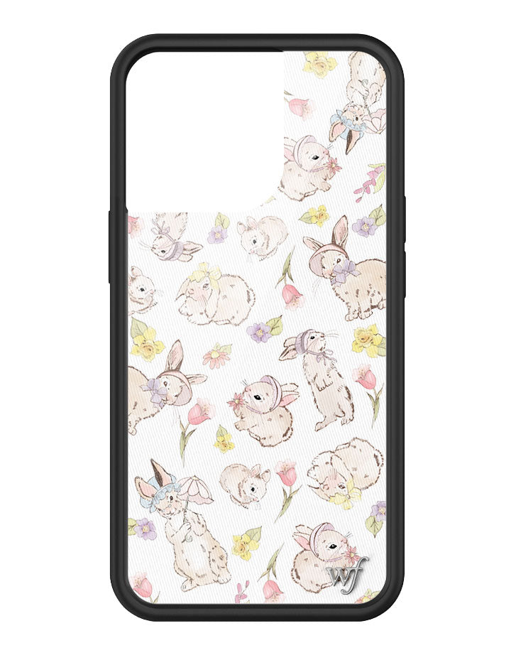 Bunnies in Bonnets iPhone Case