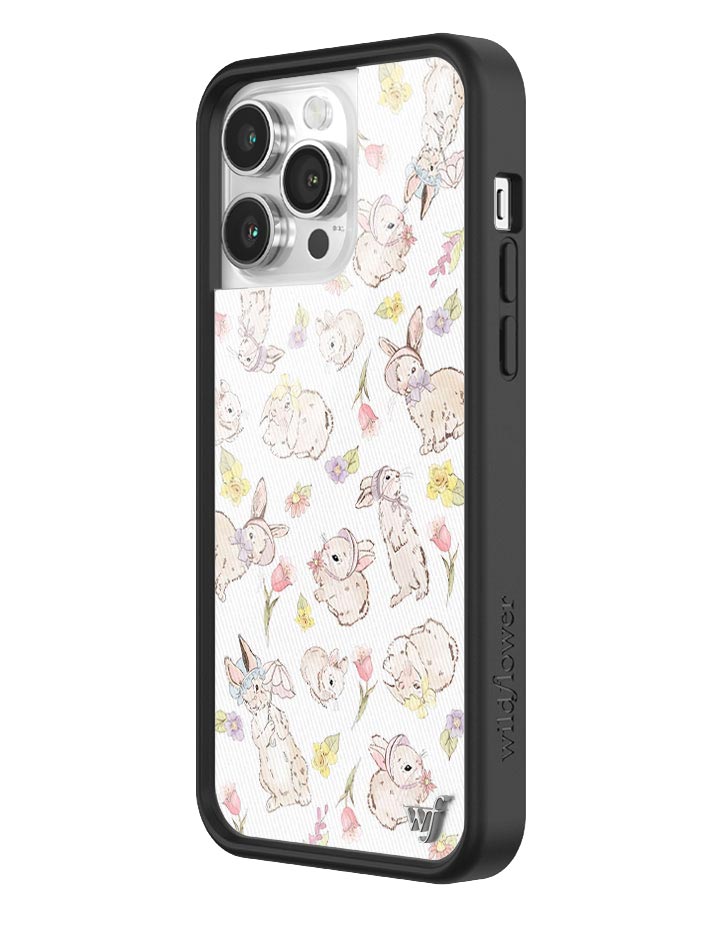 Bunnies in Bonnets iPhone Case