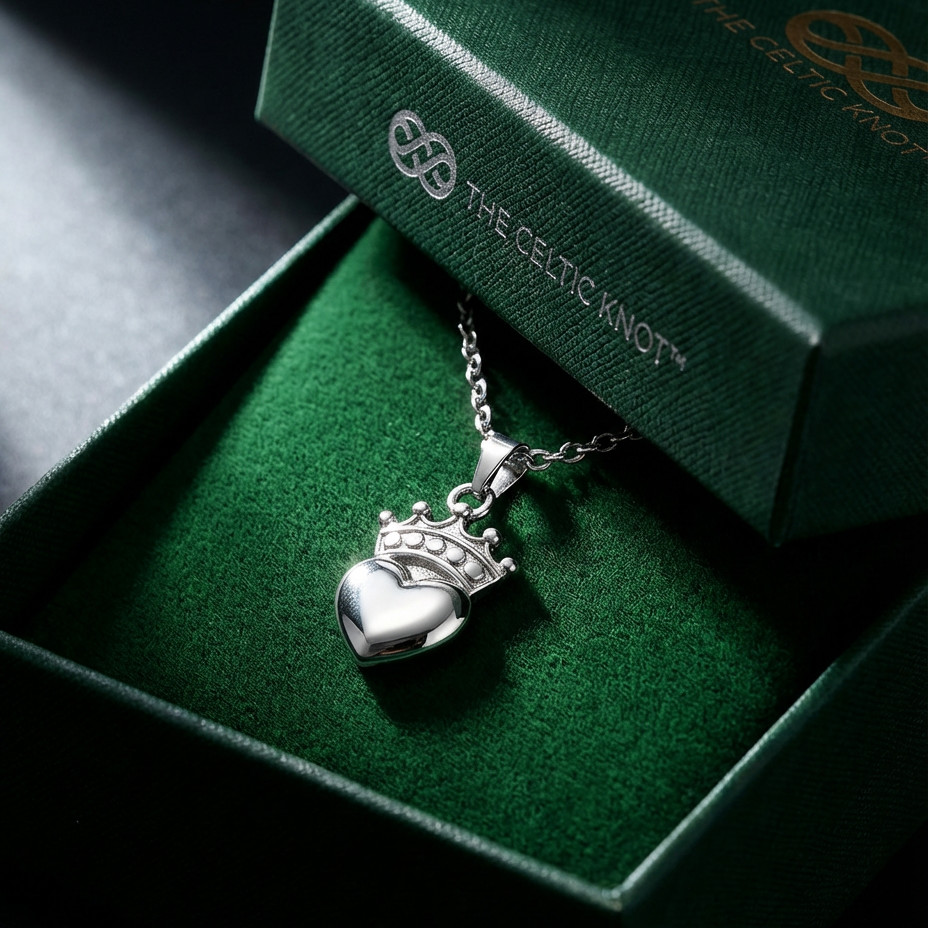 Everyday Claddagh™ — 316L Stainless Steel Necklace