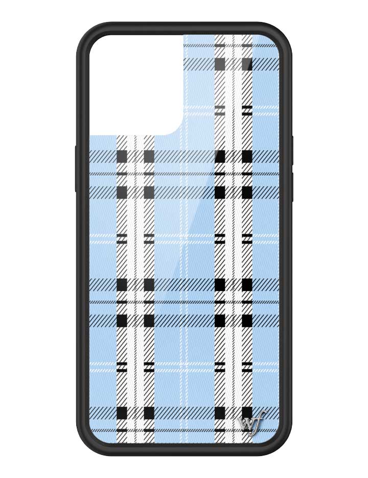 Plaid | Blue iPhone Case