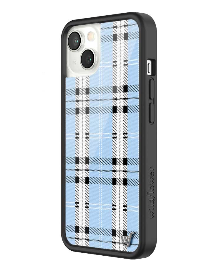 Plaid | Blue iPhone Case