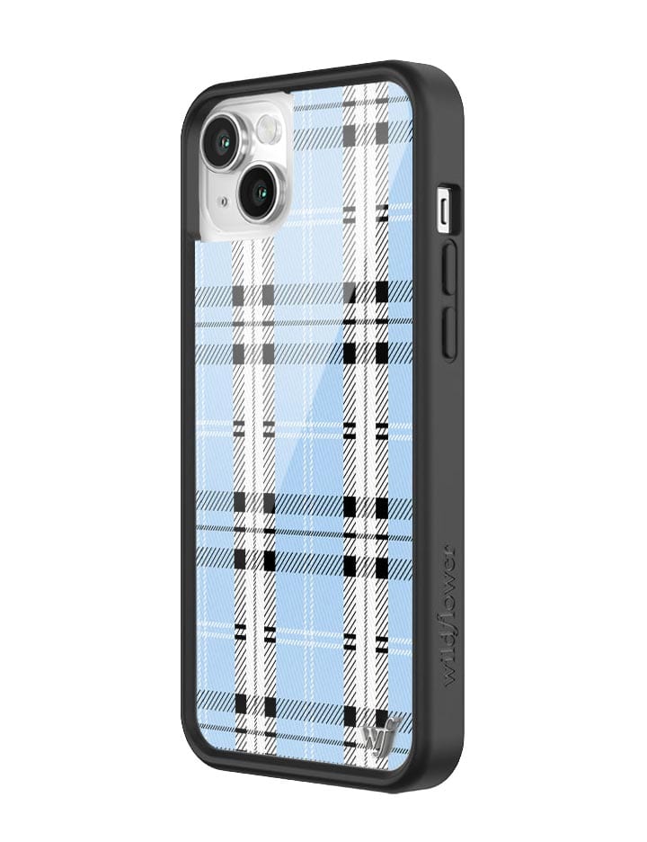 Plaid | Blue iPhone Case