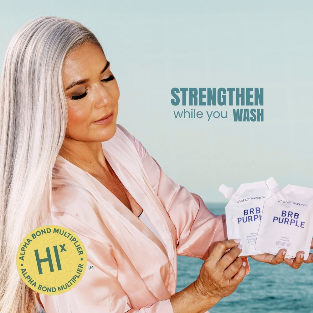 BRB Blonde Purple Conditioner