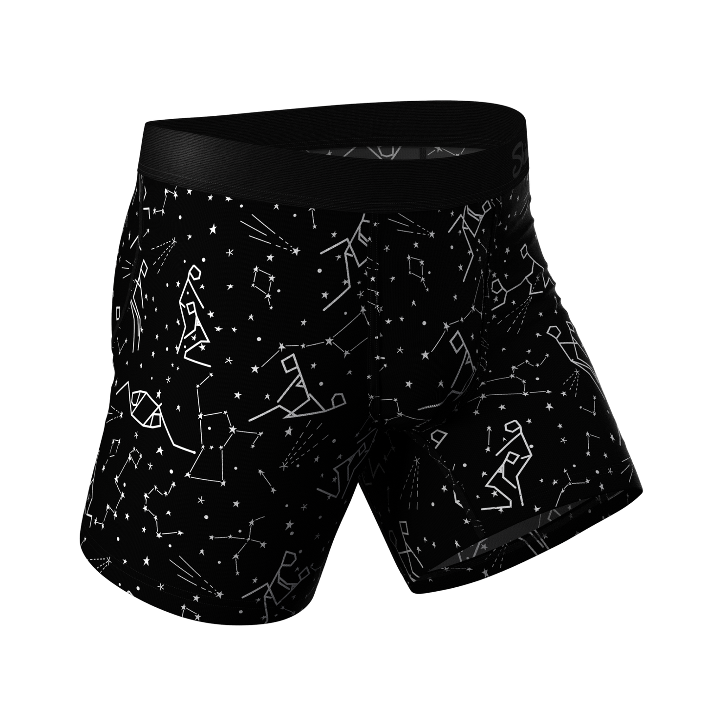 The Big Bang | Glow In The Dark Constellation Ball Hammock® Pouch Underwear