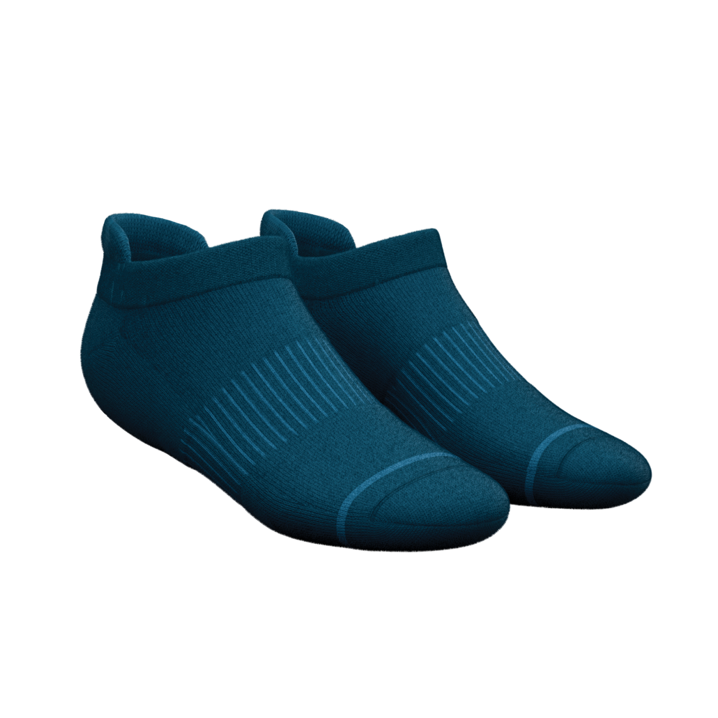 The Big Blue | Navy Heel Hammock™ Ankle Socks