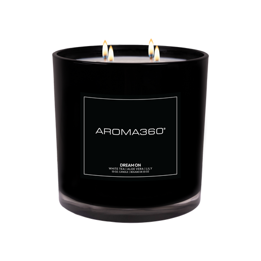 Dream On 4-Wick Candle