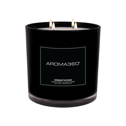 Midnight in Paris 4-Wick Candle