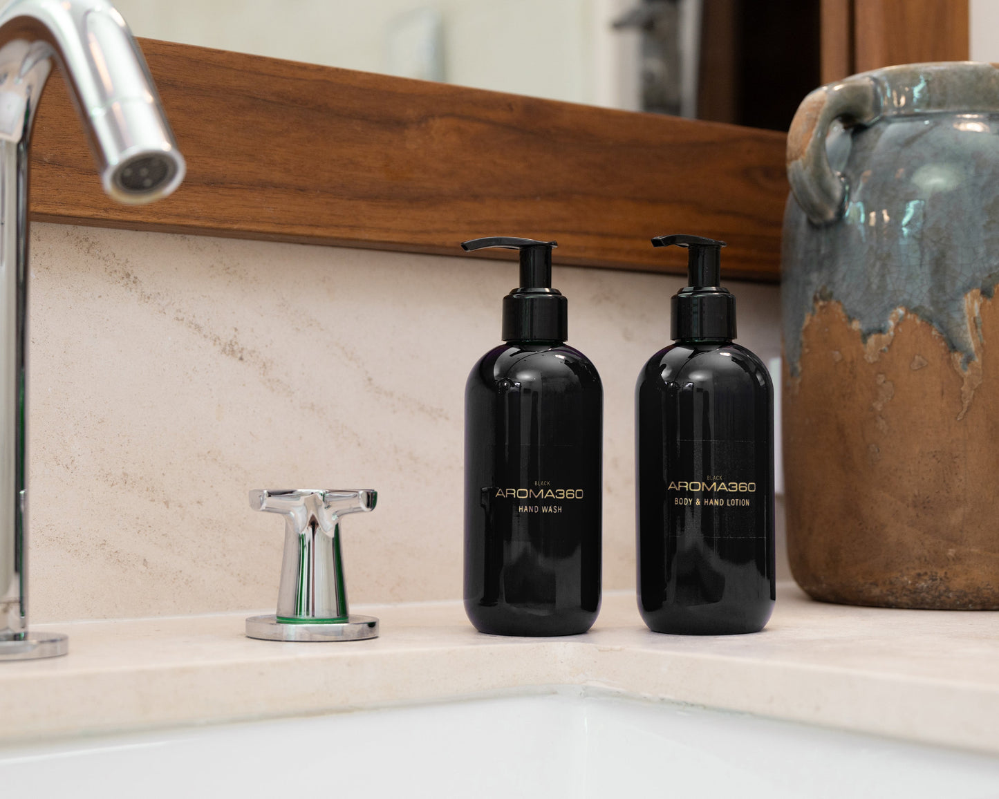 Black Body & Hand Lotion