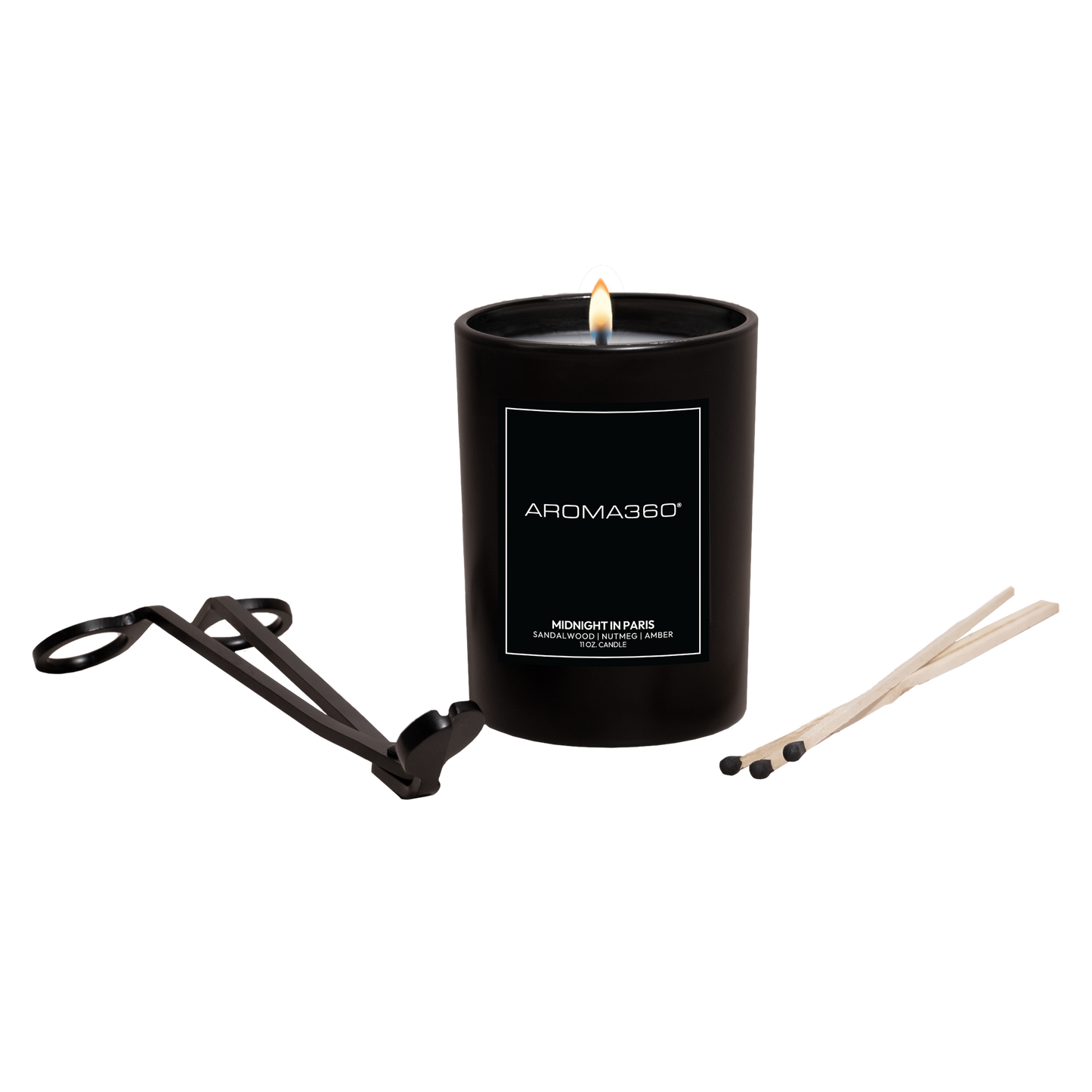 Midnight in Paris Single-Wick Candle