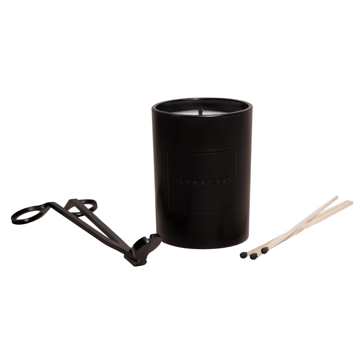 Black Velvet Single-Wick Candle