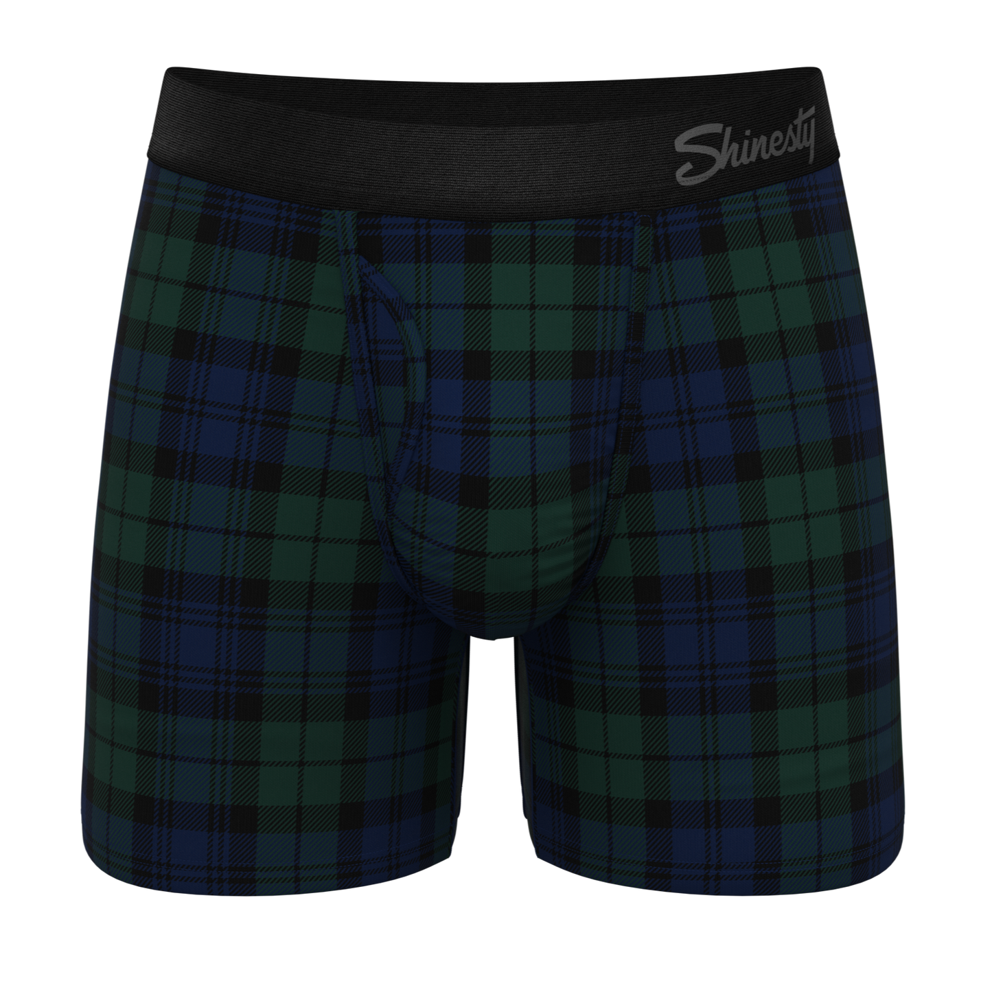 The Black Watch | Tartan Plaid Ball Hammock® Pouch Underwear With Fly